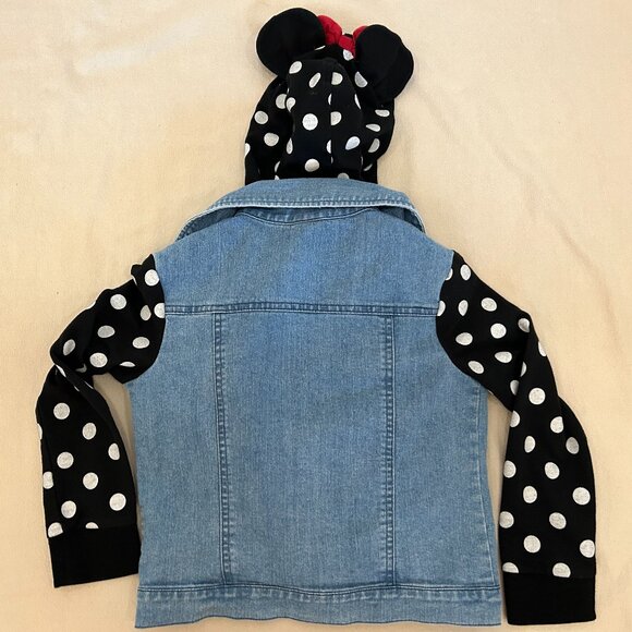 Minnie Mouse Denim Jacket - Size 6 - Picture 4 of 4